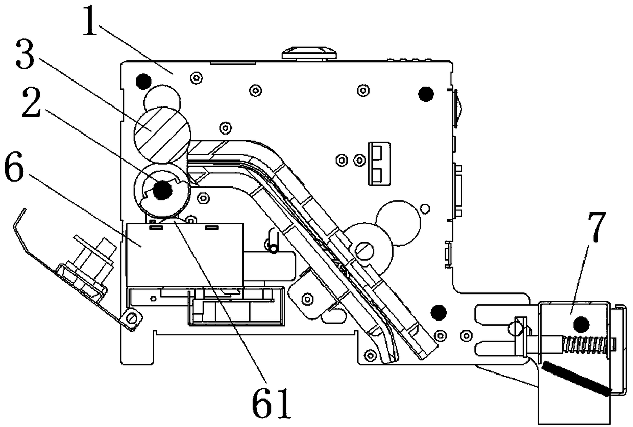 An automatic stamping machine