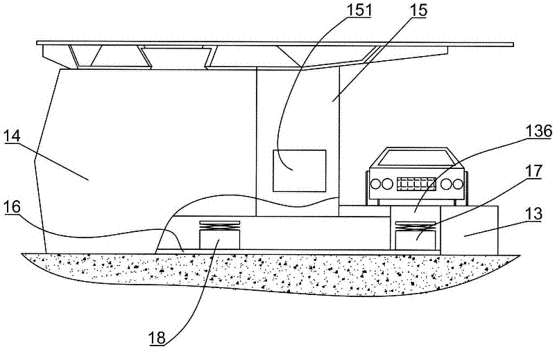 Battery exchanging method and arrangement of battery exchanging station