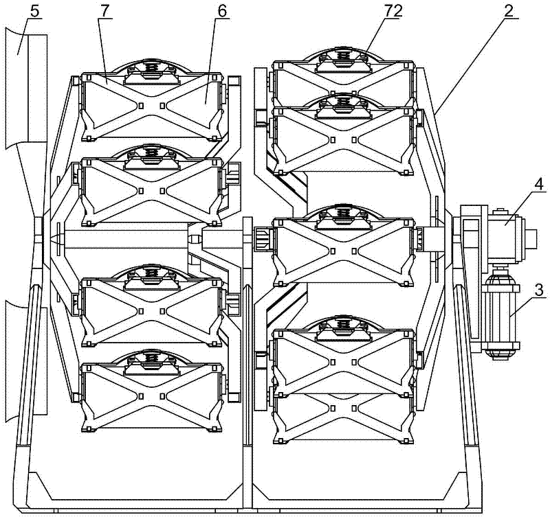 Battery exchanging method and arrangement of battery exchanging station