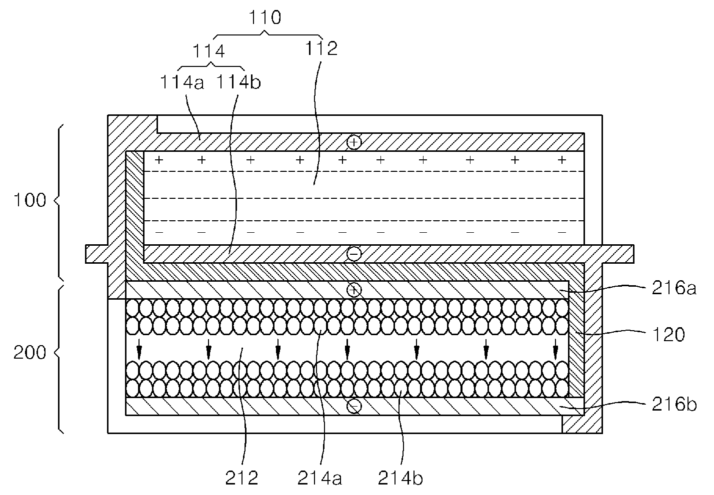 Thin film type integrated energy harvest-storage device