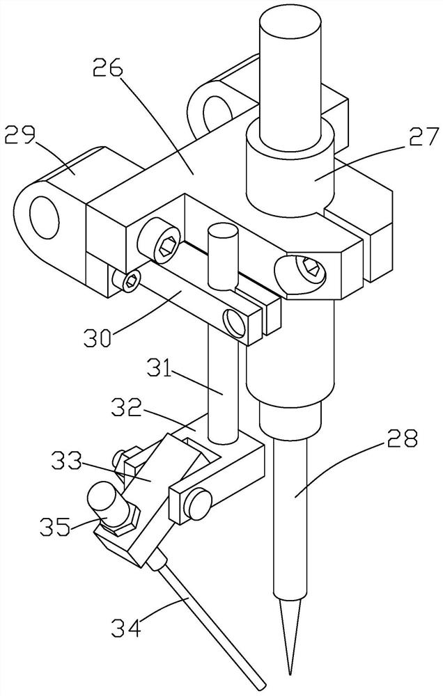 A welding device for sealing connection of pipelines