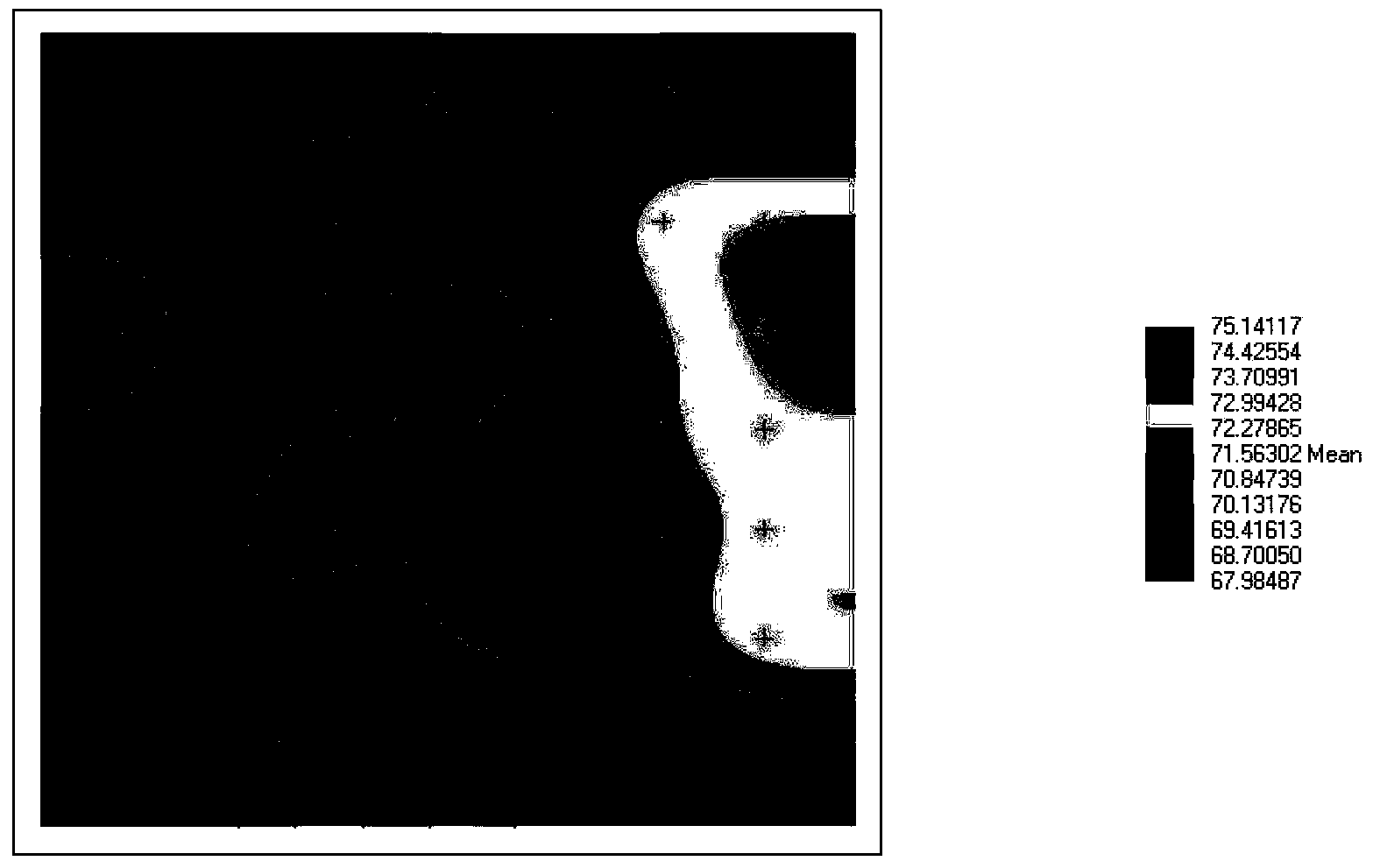 Boron diffusion method of N type silicon chip, crystalline silicon solar cell and manufacturing method of crystalline silicon solar cell