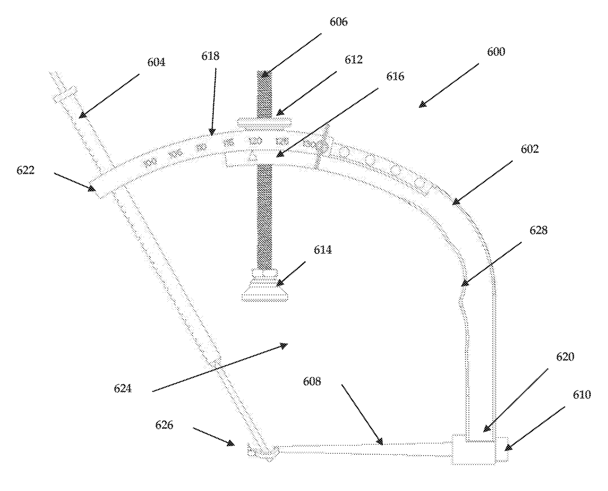 3-D femur orthopedic drill guide