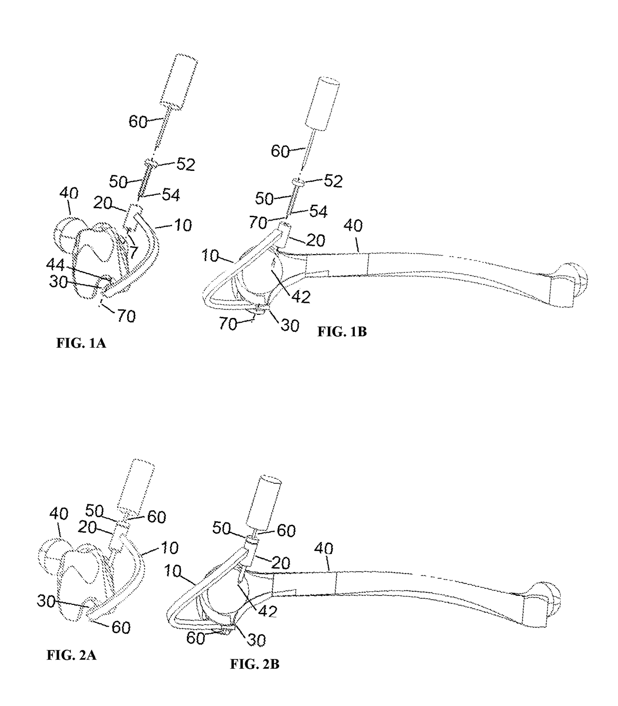 3-D femur orthopedic drill guide