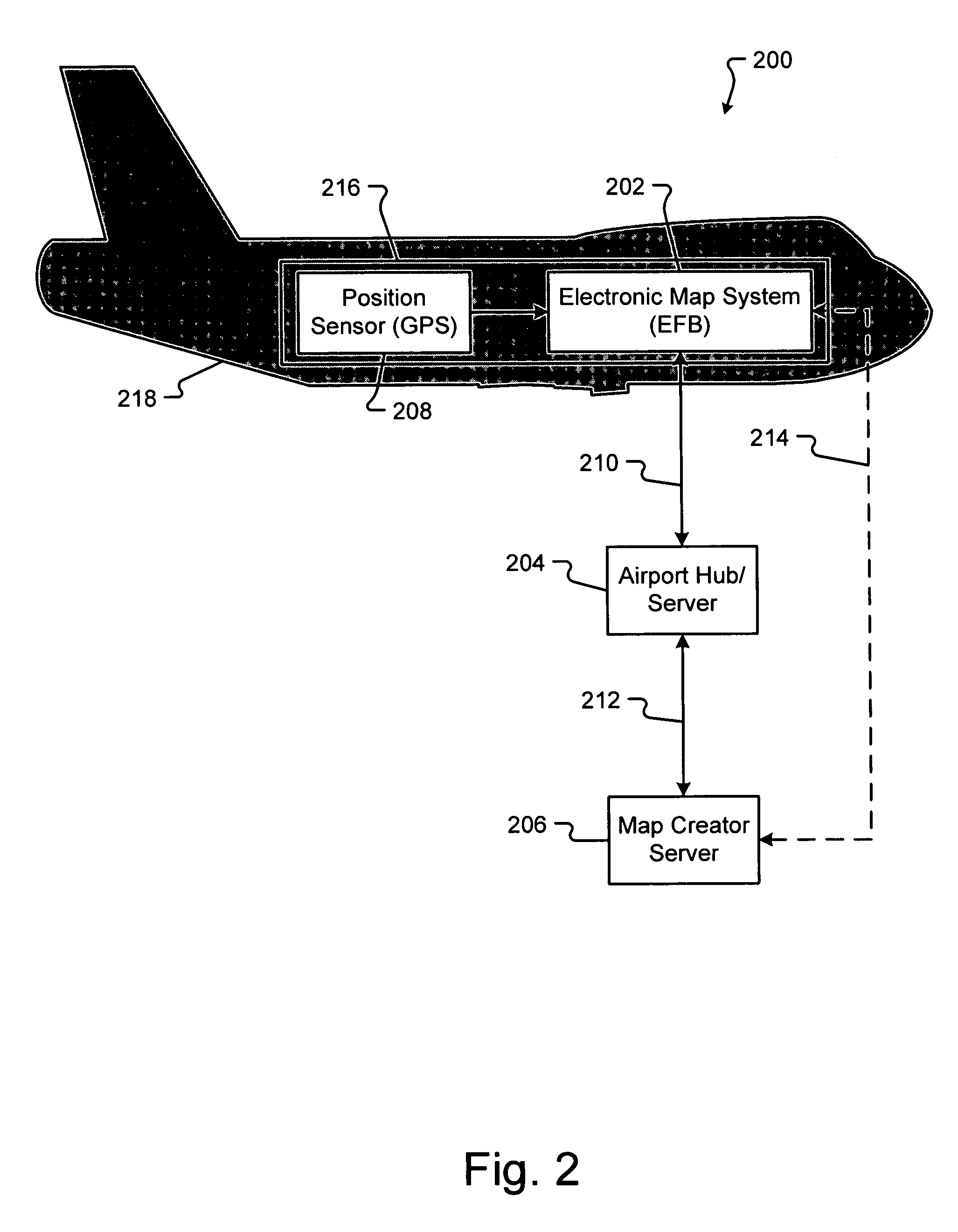 System and method for data mapping and map discrepancy reporting