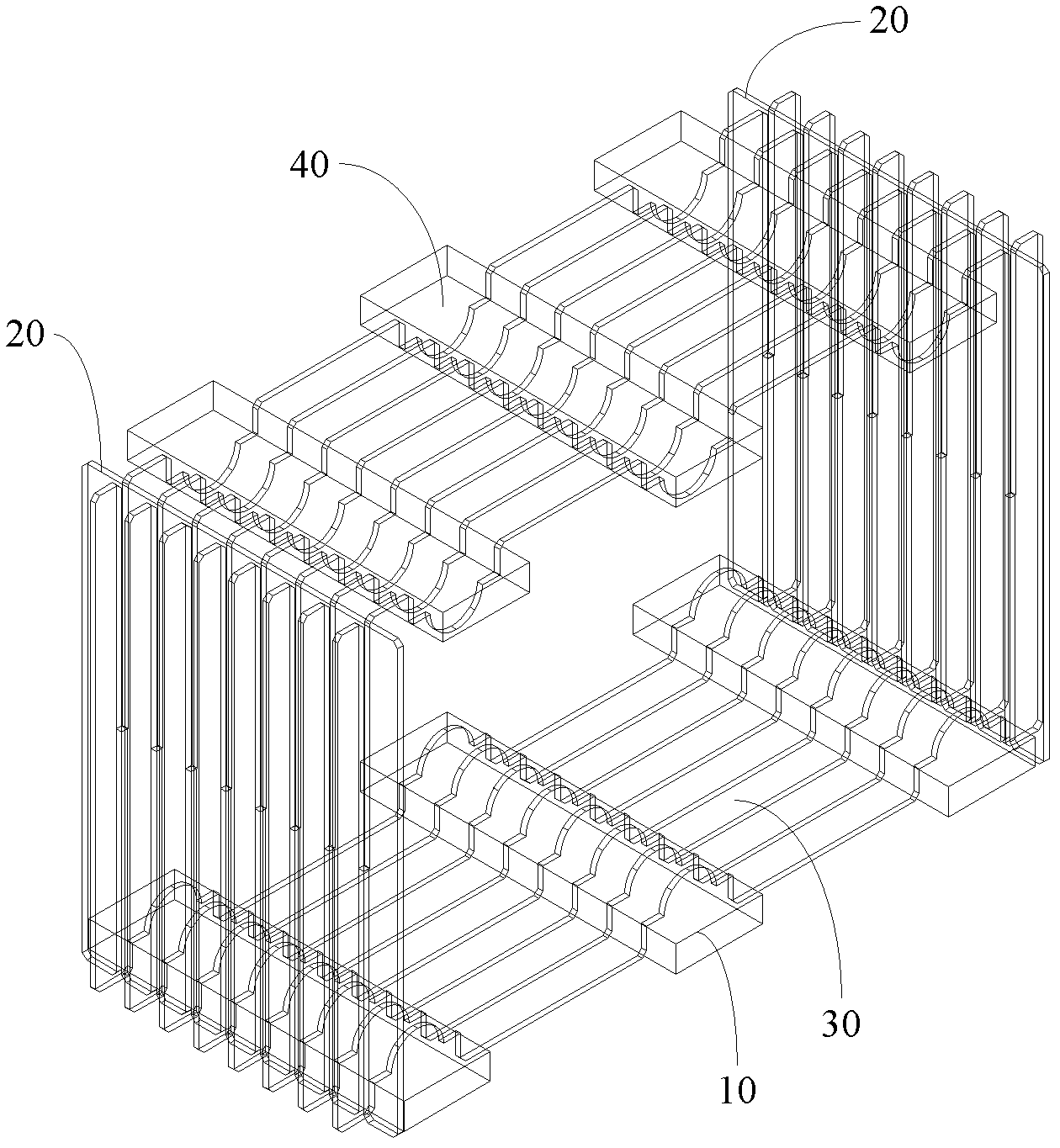 Package and packaging method of display module