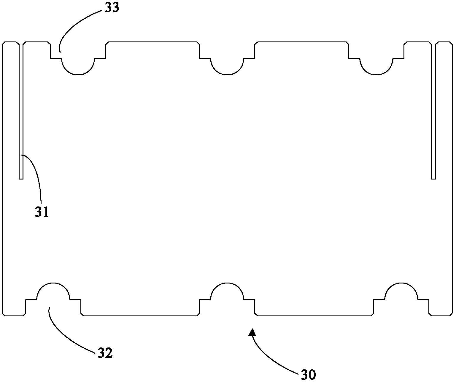 Package and packaging method of display module