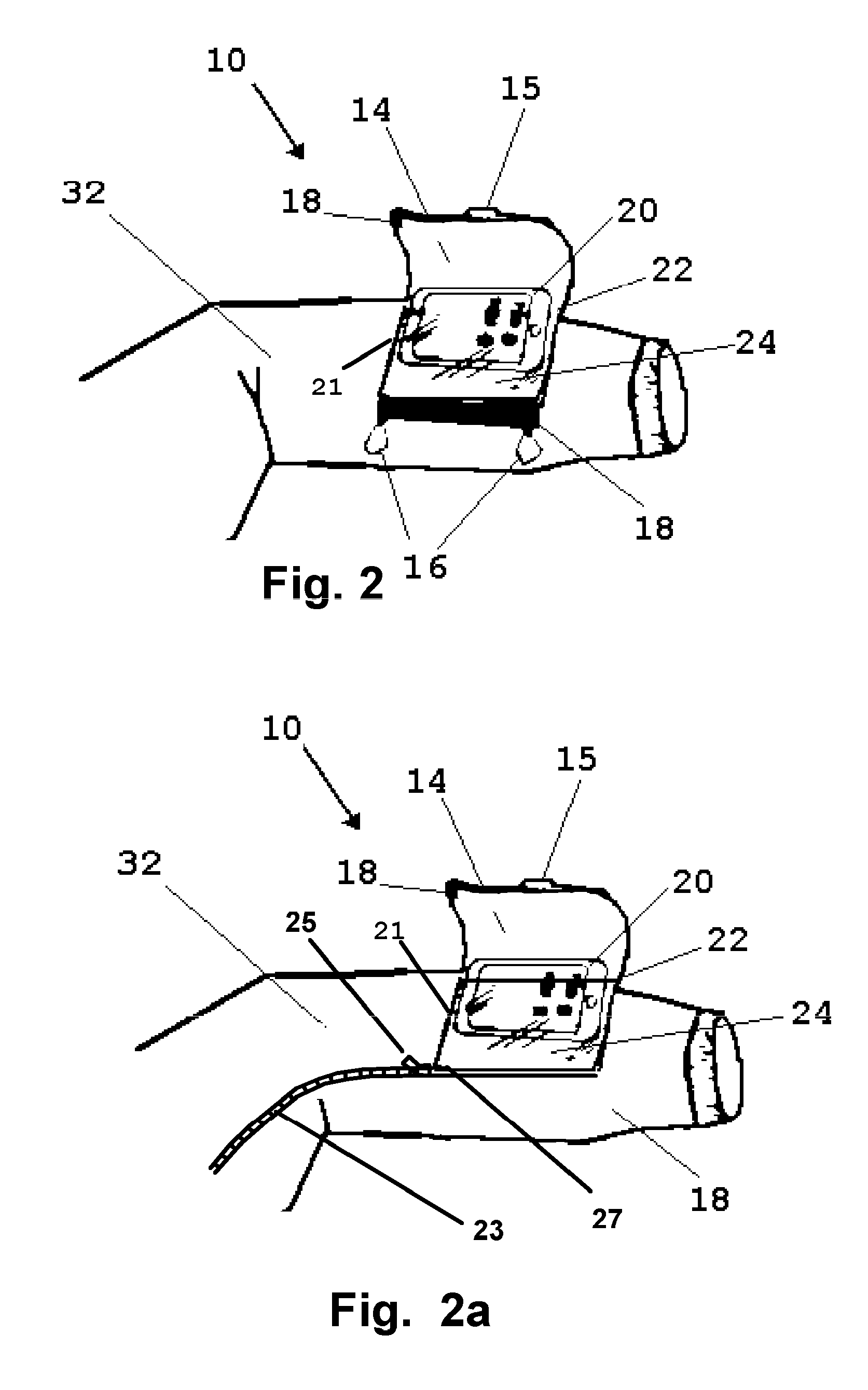 Garment pocket for touch screen mobile devices