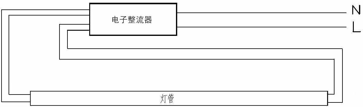 LED (light-emitting diode) tube and drive circuit thereof