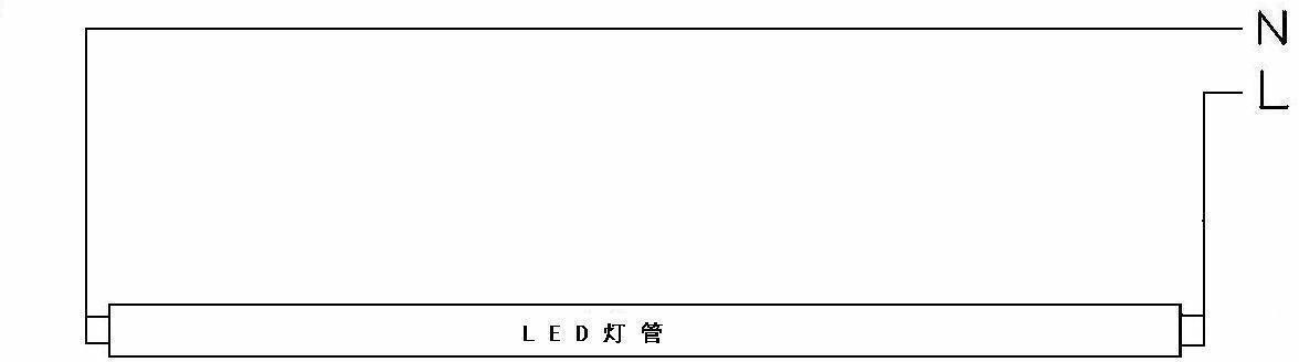 LED (light-emitting diode) tube and drive circuit thereof