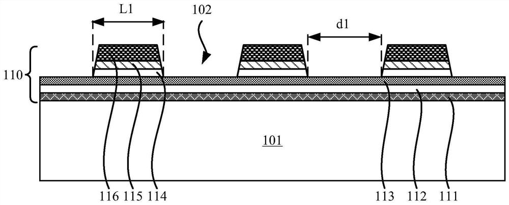 Deep ultraviolet LED chip with vertical structure, manufacturing method and epitaxial structure