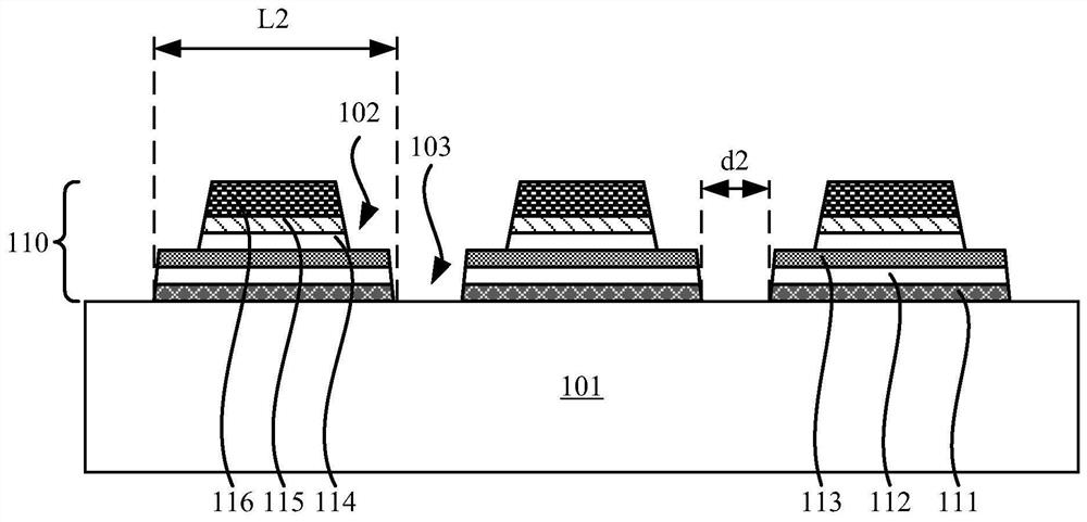 Deep ultraviolet LED chip with vertical structure, manufacturing method and epitaxial structure