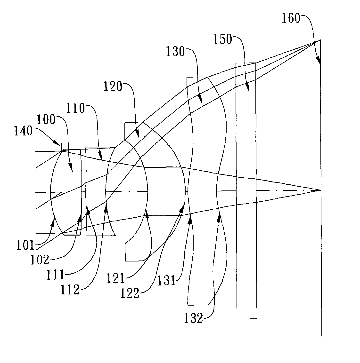 Image-capturing lens assembly