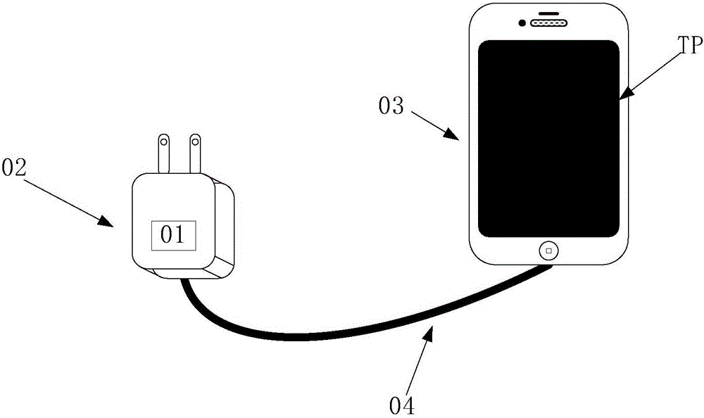 Control method of power adapter and control device