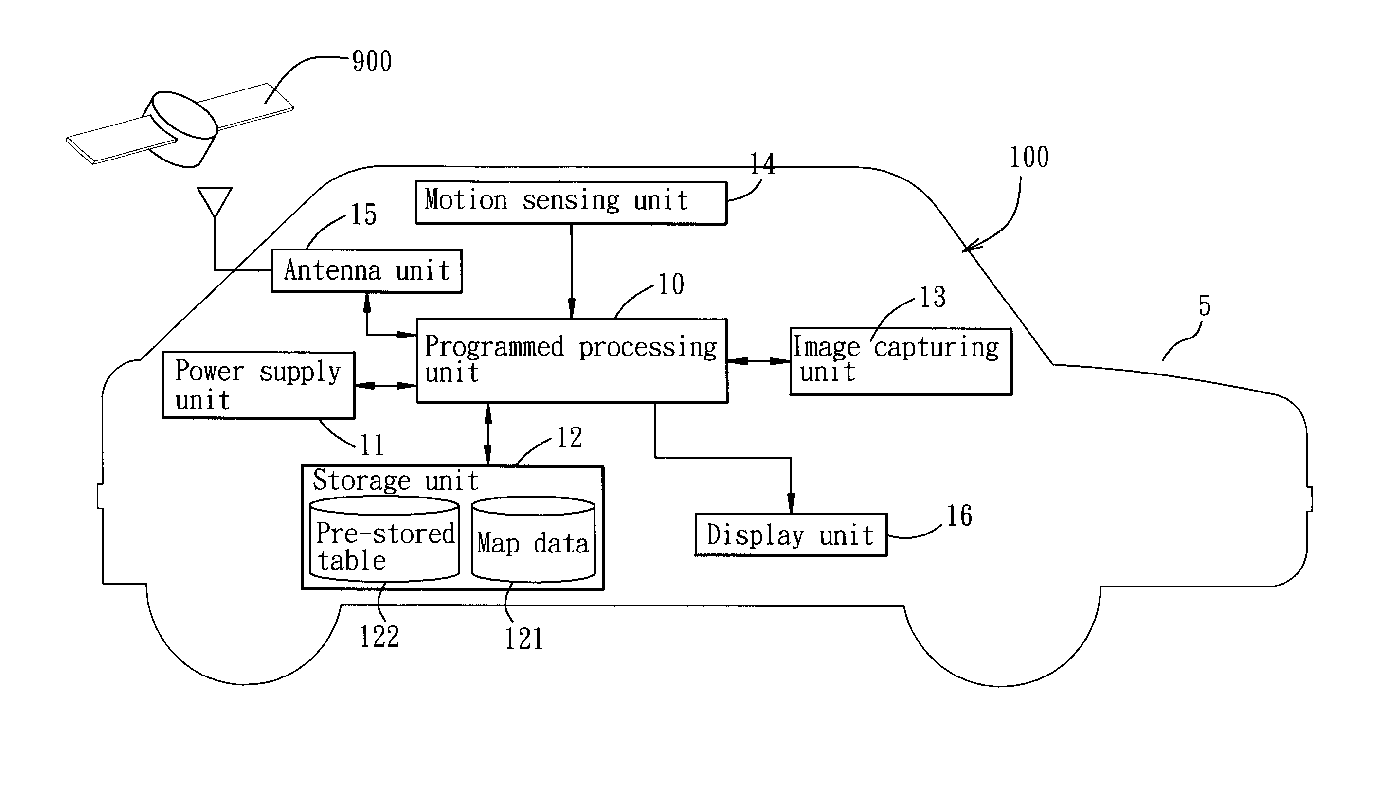 Method of recording traffic images and a drive recorder system