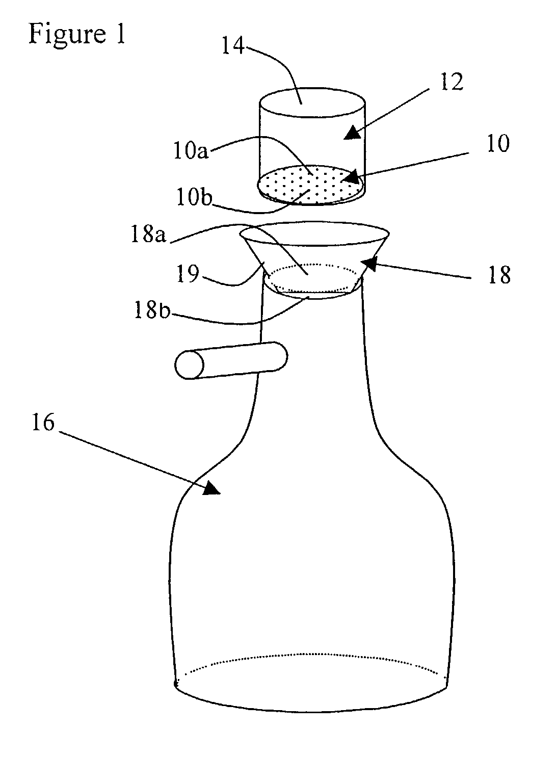 Filter devices for depositing material and density gradients of material from sample suspension