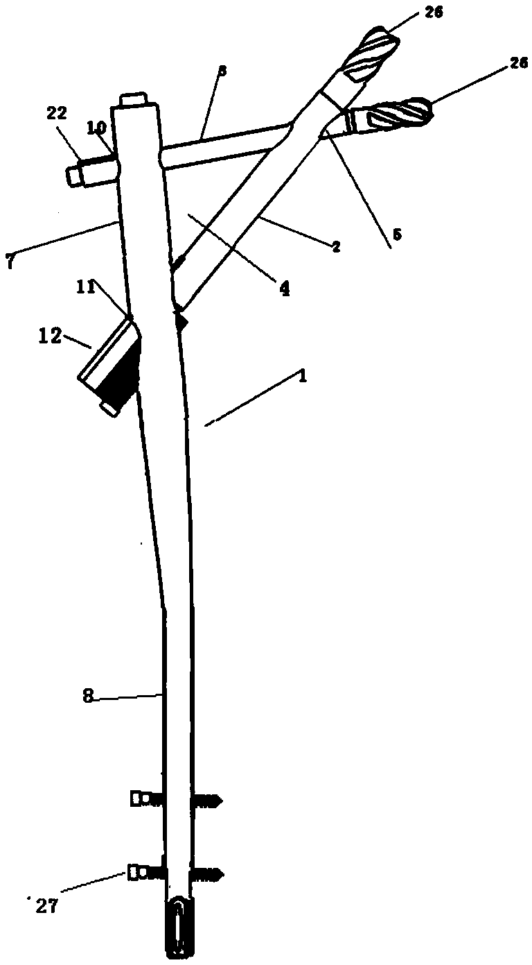 Proximal femoral anti-spinning intramedullary nail system