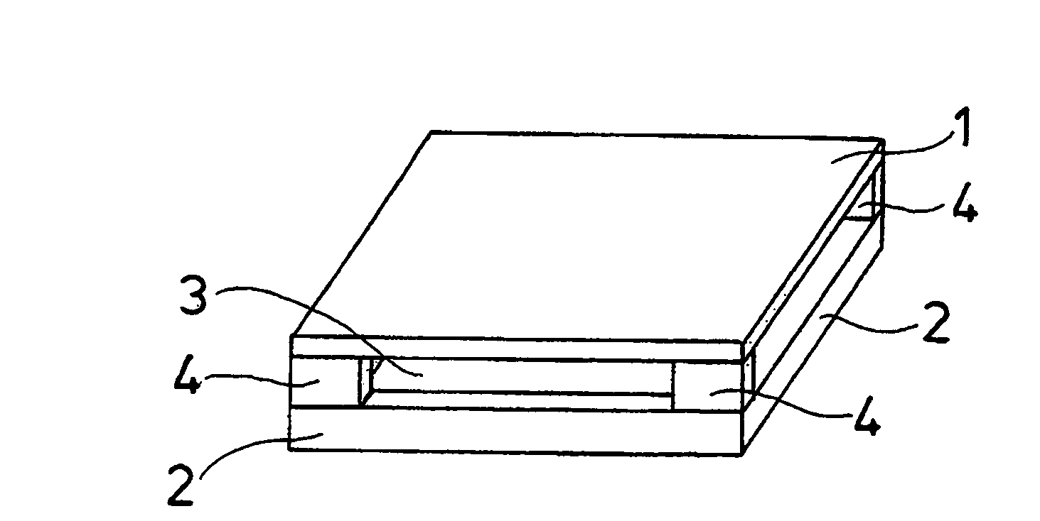 Gas-sensitive field-effect transistor with air gap