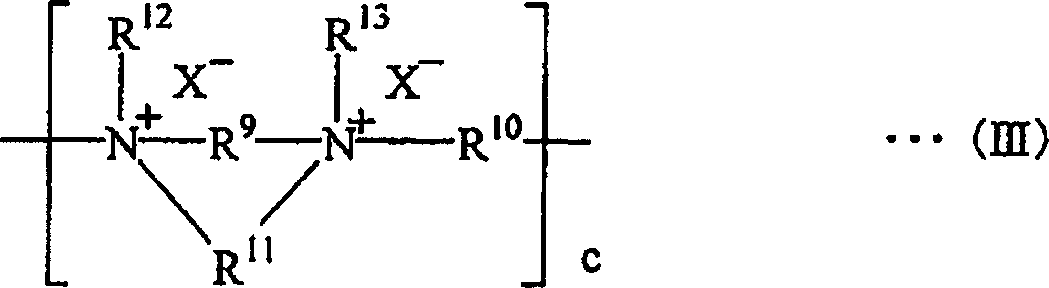 Liquid preparation for contact lens