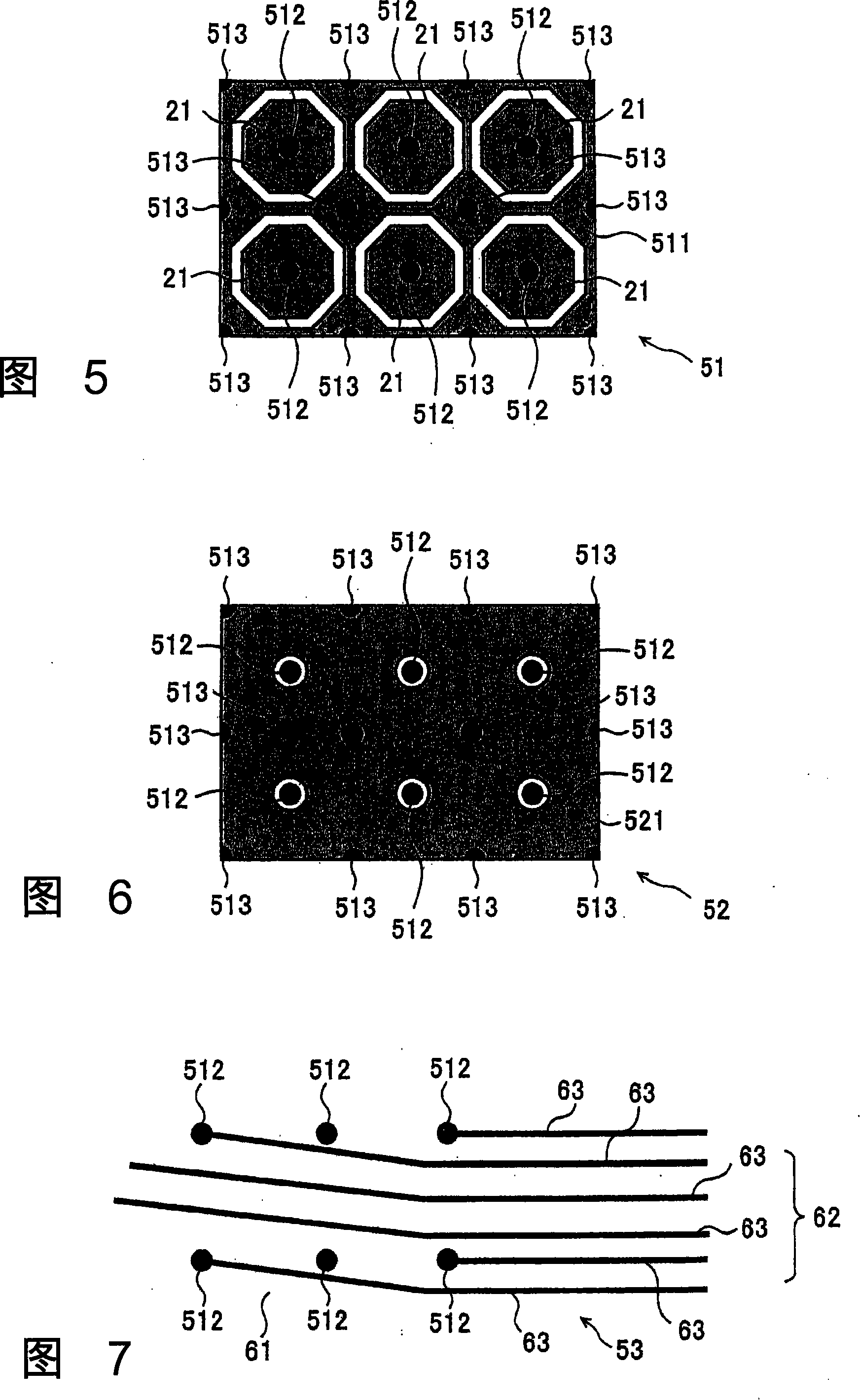 Dosimetry device for charged particle radiation