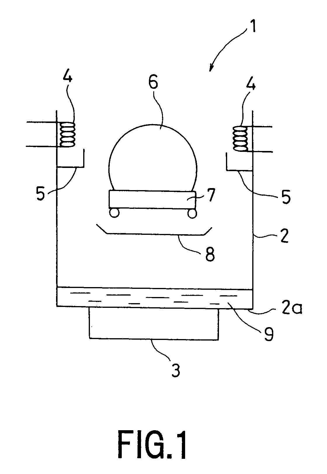 Method for drying washed objects