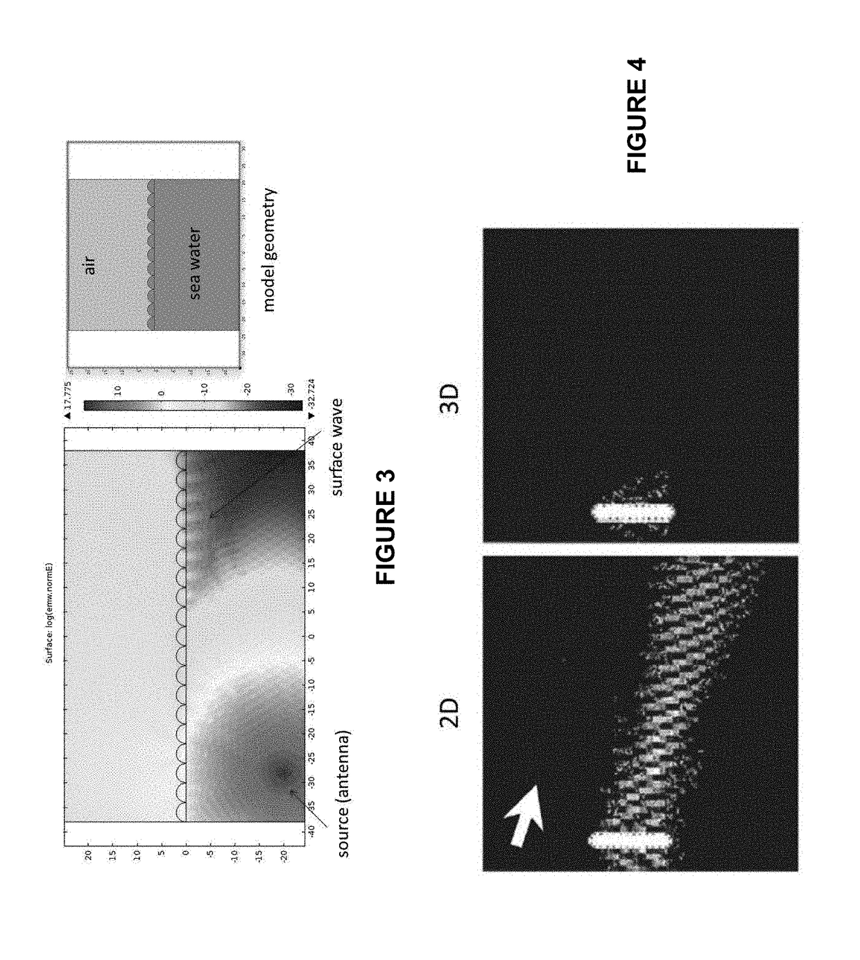 Communication and sensor techniques for underwater radio communication