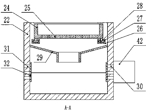 Cleaning and drying device for small metal part