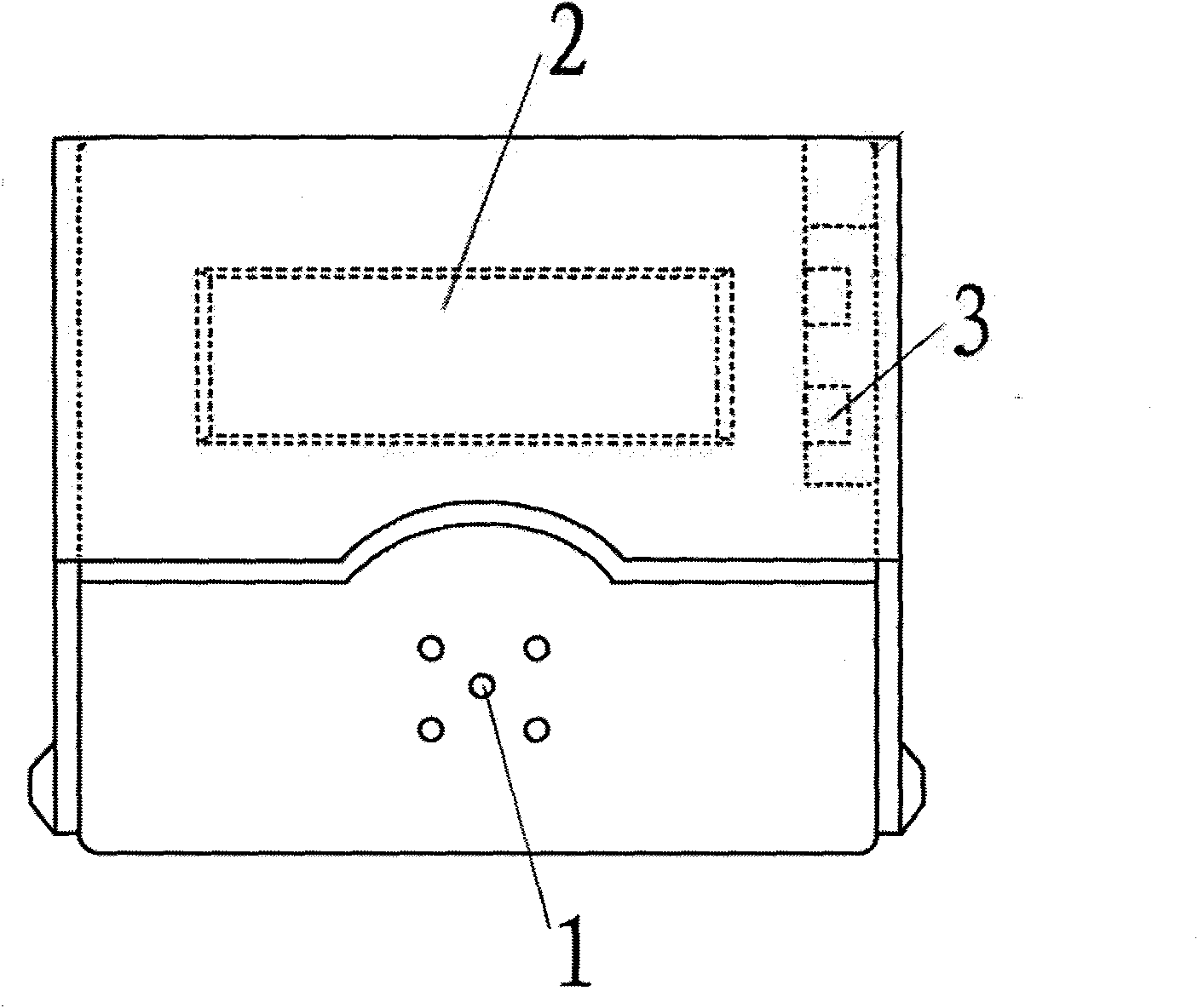 Acoustic control alarm clock