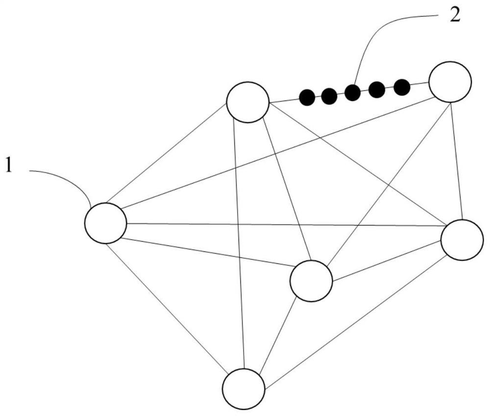 Method, system and storage medium for constructing 3D topology map of rescue area