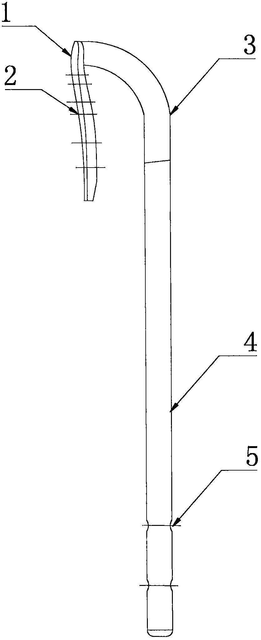 Minimally invasive intramedullary plate system