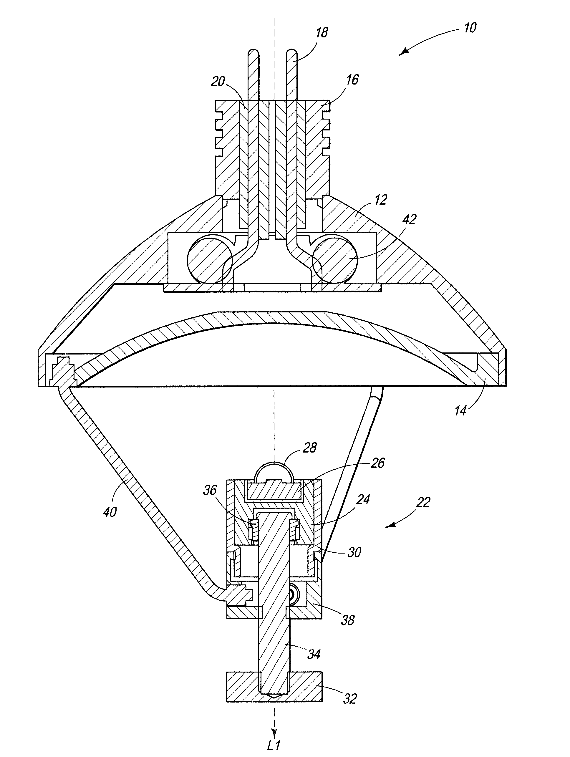 LED light unit