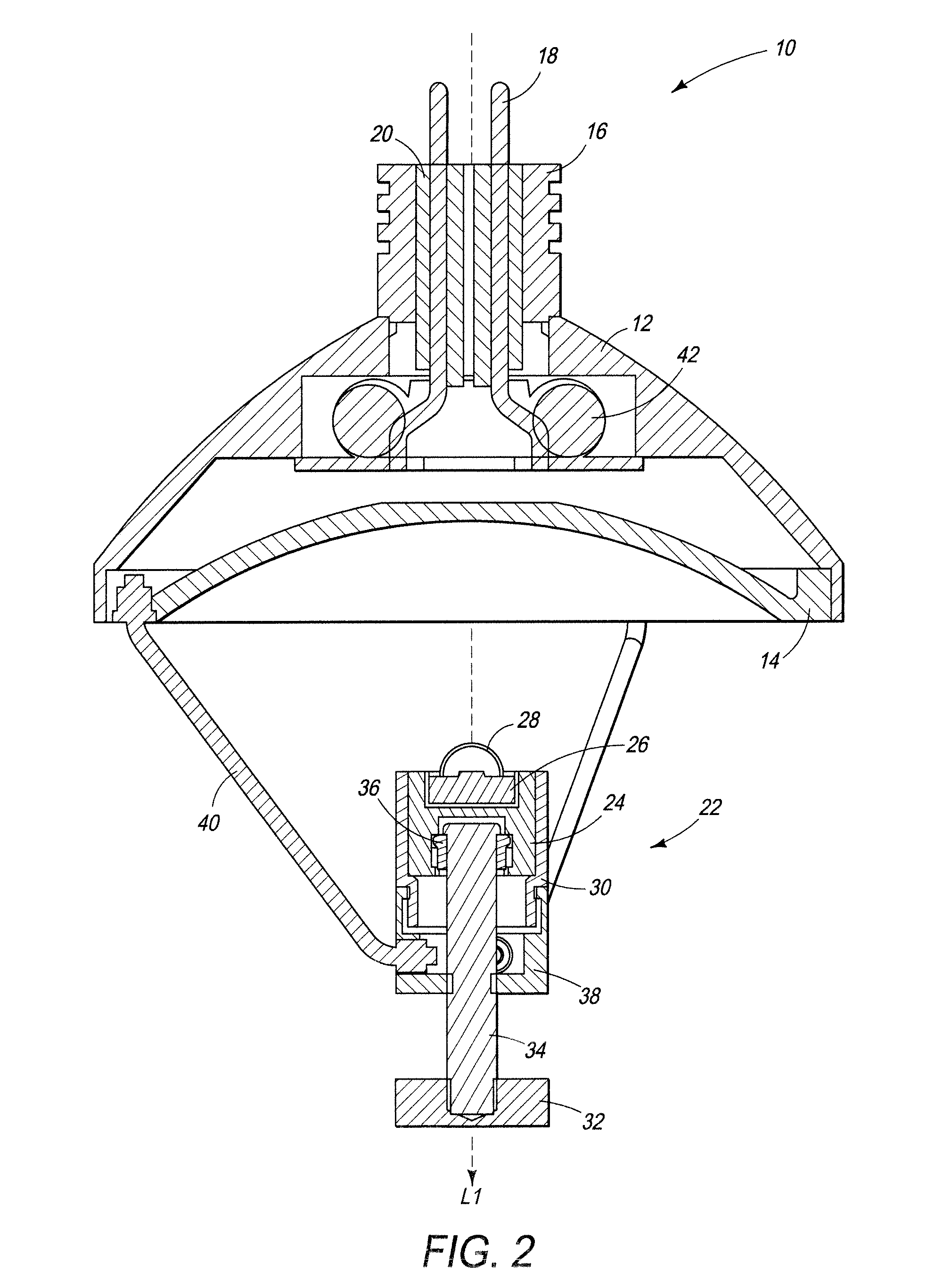 LED light unit