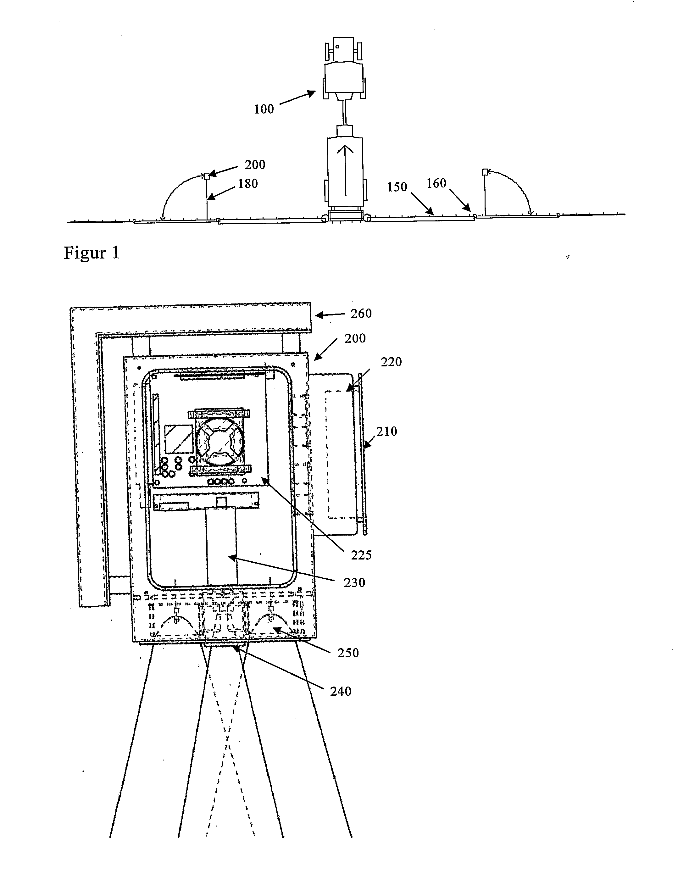 System for controlled application of herbicides