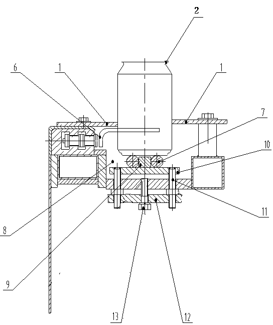 Can conveying device