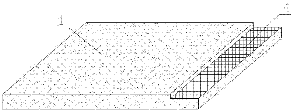 Explosion-proof heat-preservation multifunctional sheet material of foaming concrete sandwich and preparation method of material