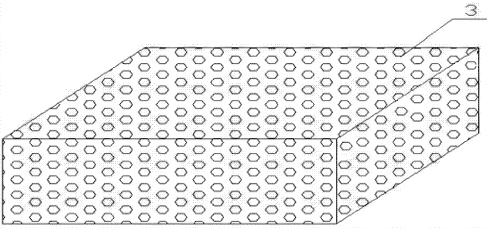 Explosion-proof heat-preservation multifunctional sheet material of foaming concrete sandwich and preparation method of material