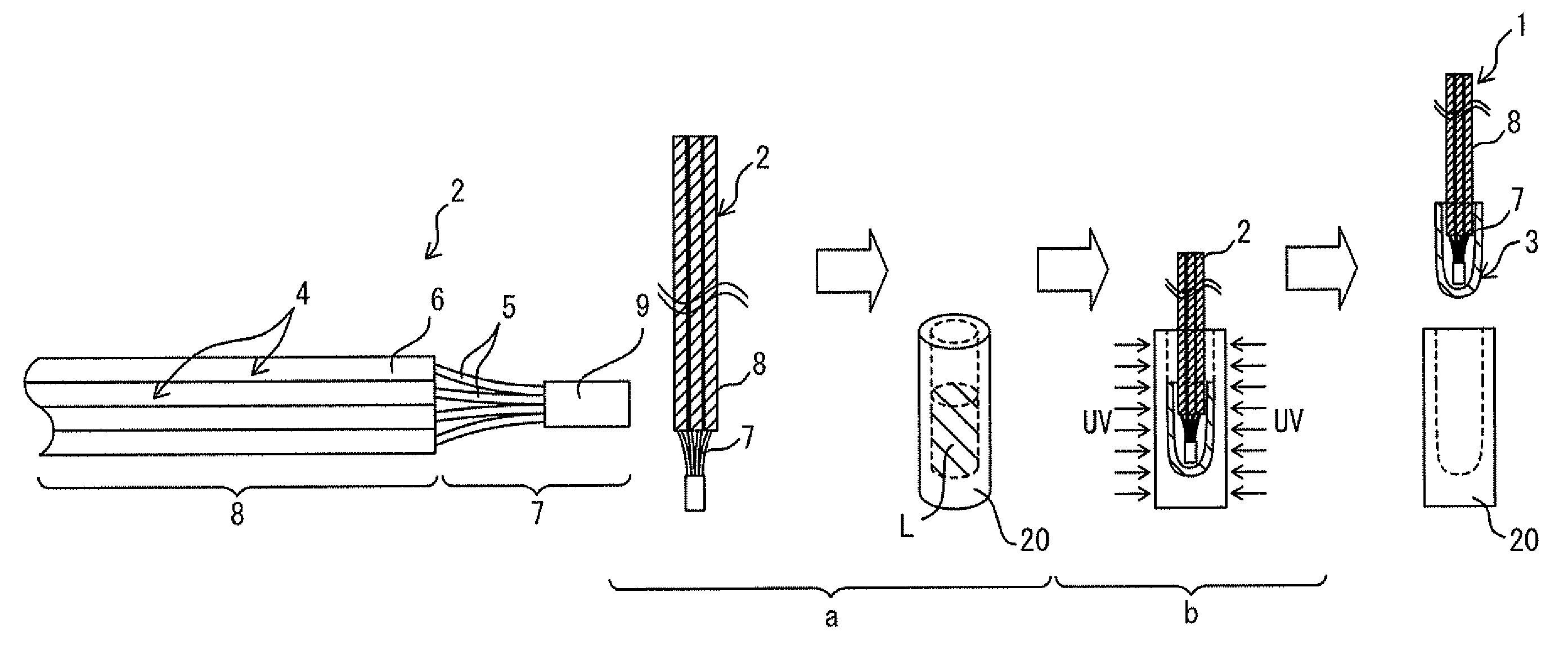 Method for producing wiring harness, and wiring harness