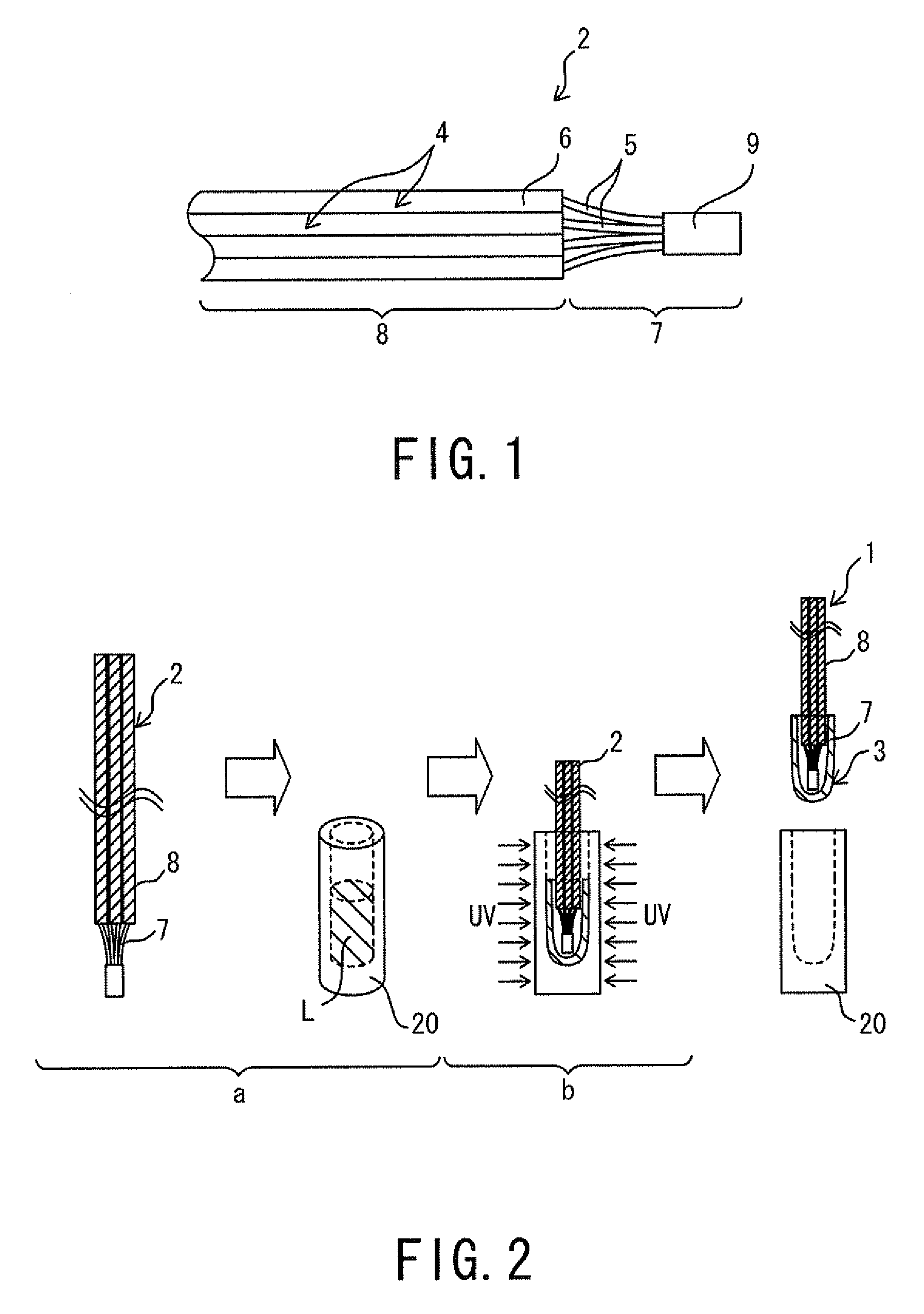 Method for producing wiring harness, and wiring harness