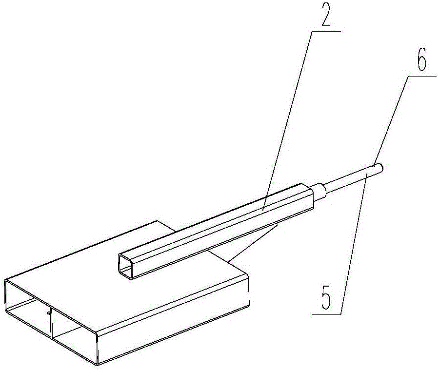 Tramcar starting-free bogie equipment dismounting and replacing tool