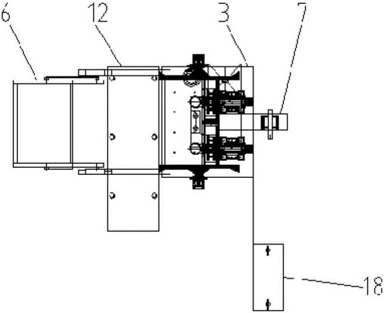 Annular belt shot blasting machine