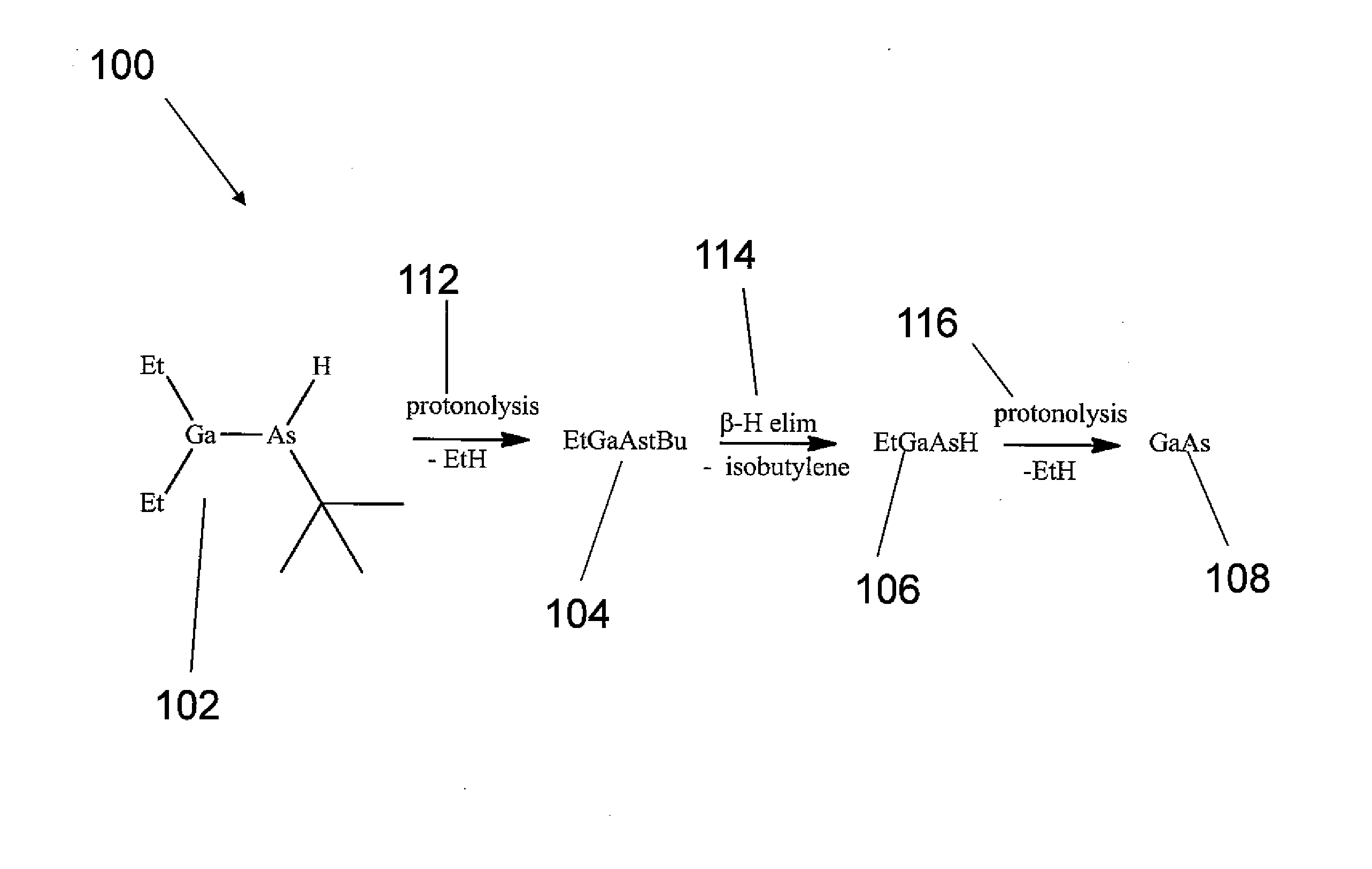 Processes for using flux agents to form polycrystalline group iii-group v compounds from single source organometallic precursors