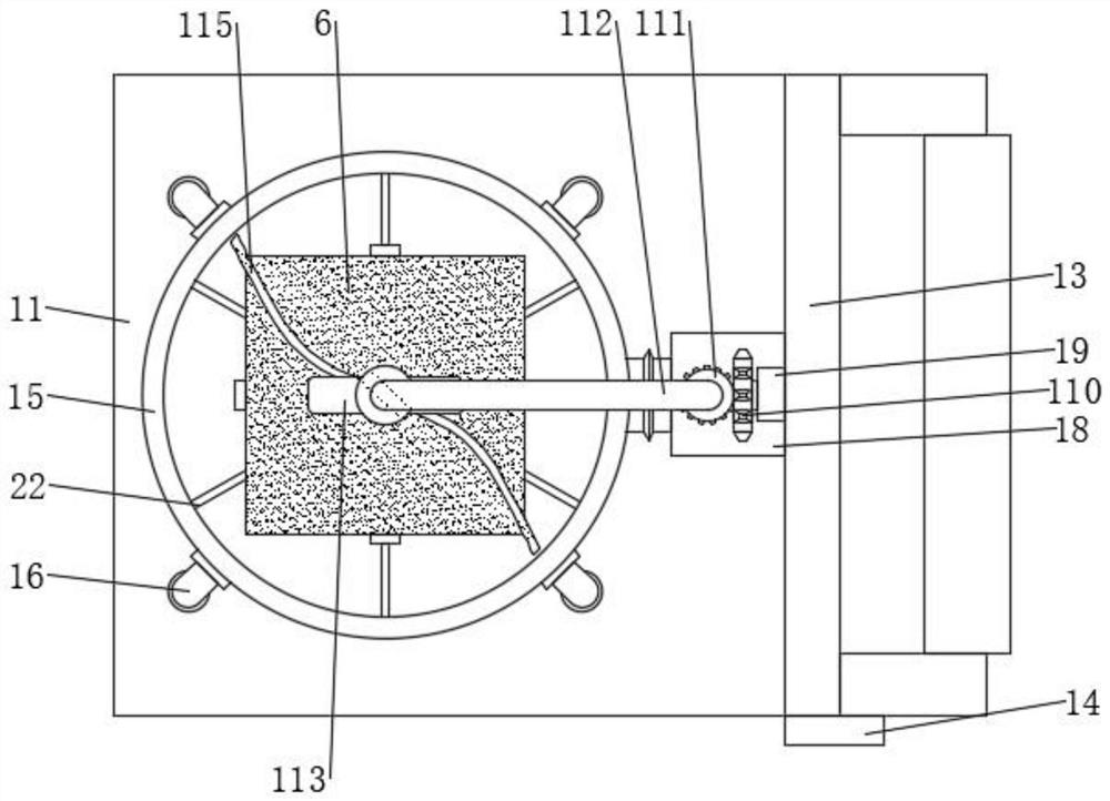 Automatic tiling equipment for high-rise building construction