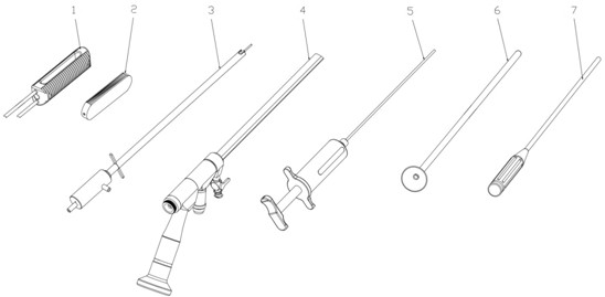 Fence type endoscope fusion device adopting absorbable material and fusion method of fence type endoscope fusion device