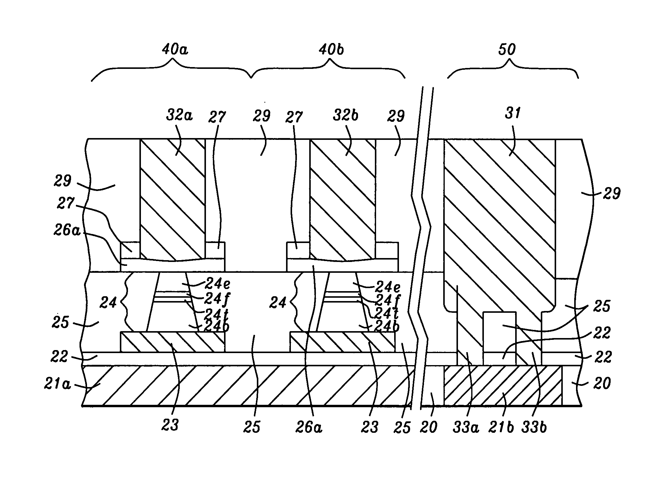 Novel bit line preparation method in MRAM fabrication