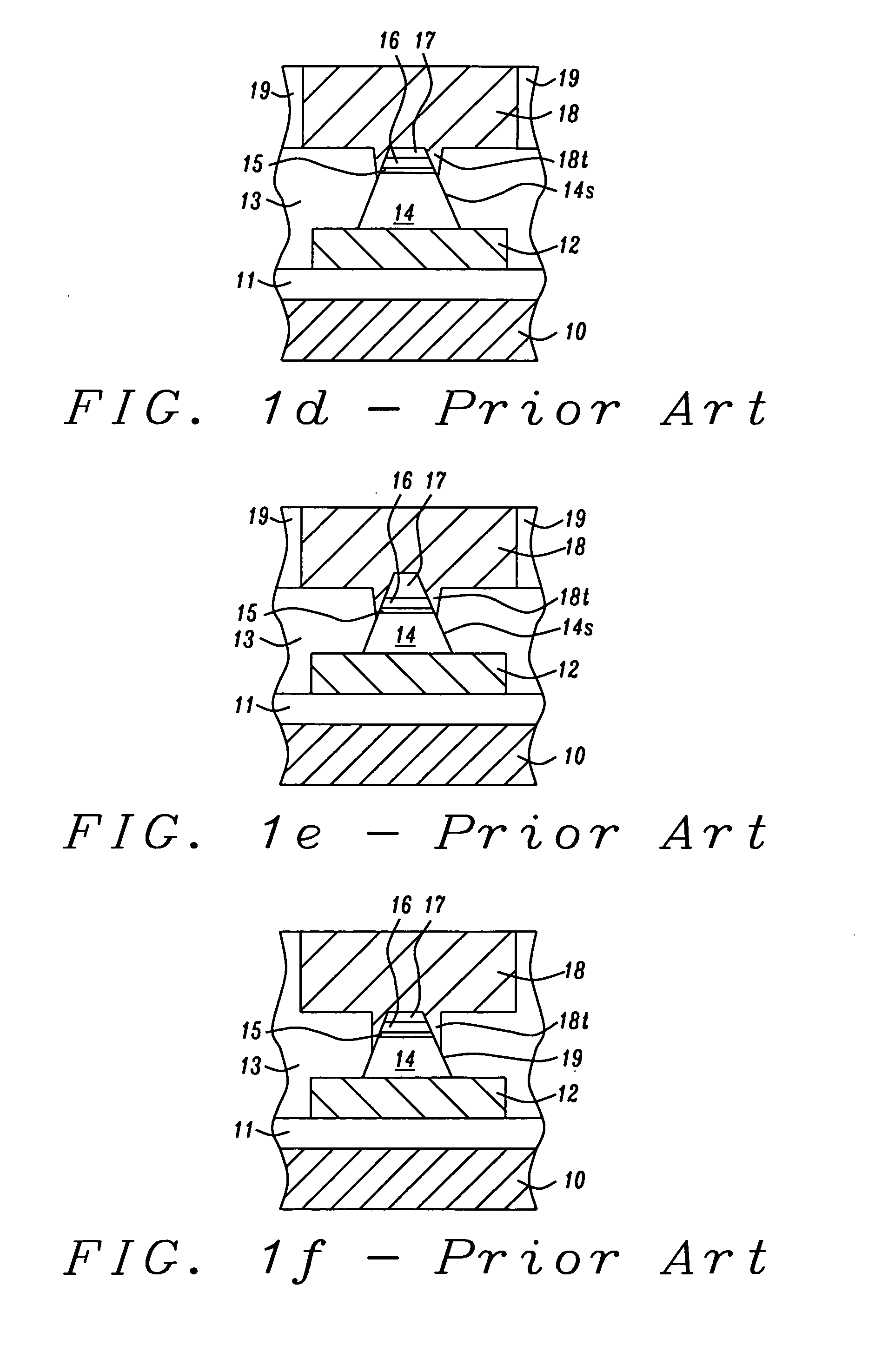 Novel bit line preparation method in MRAM fabrication