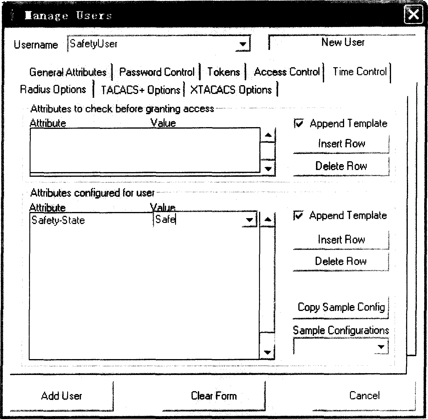 Network security protecting system and method