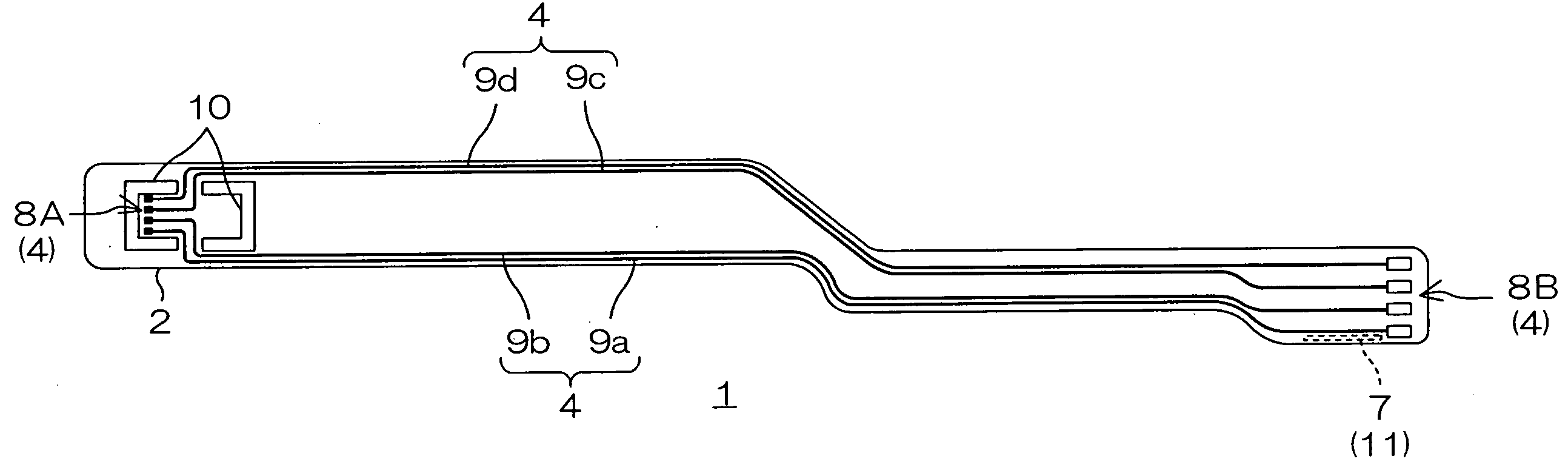 Wired circuit board