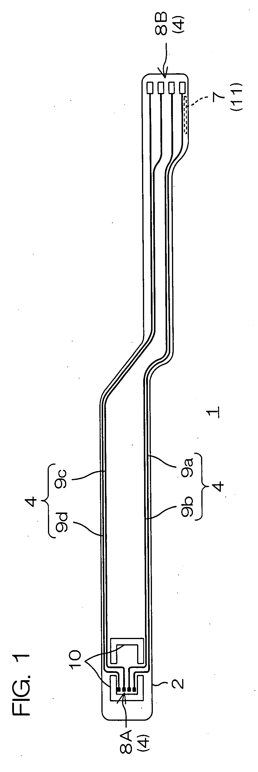 Wired circuit board