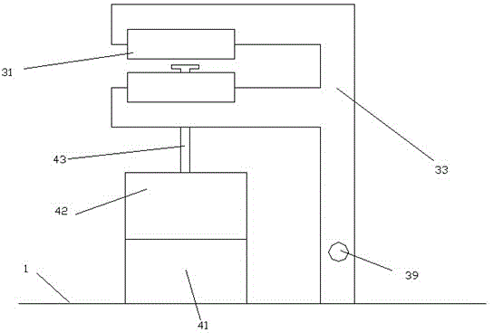 Sheet metal processing method that can spray coating materials by moving the lead screw left and right