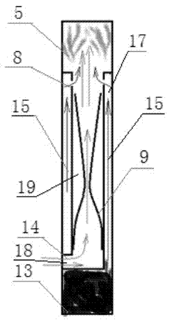 Low-pressure gas well two-fluid supersonic atomization drainage gas recovery system and process thereof